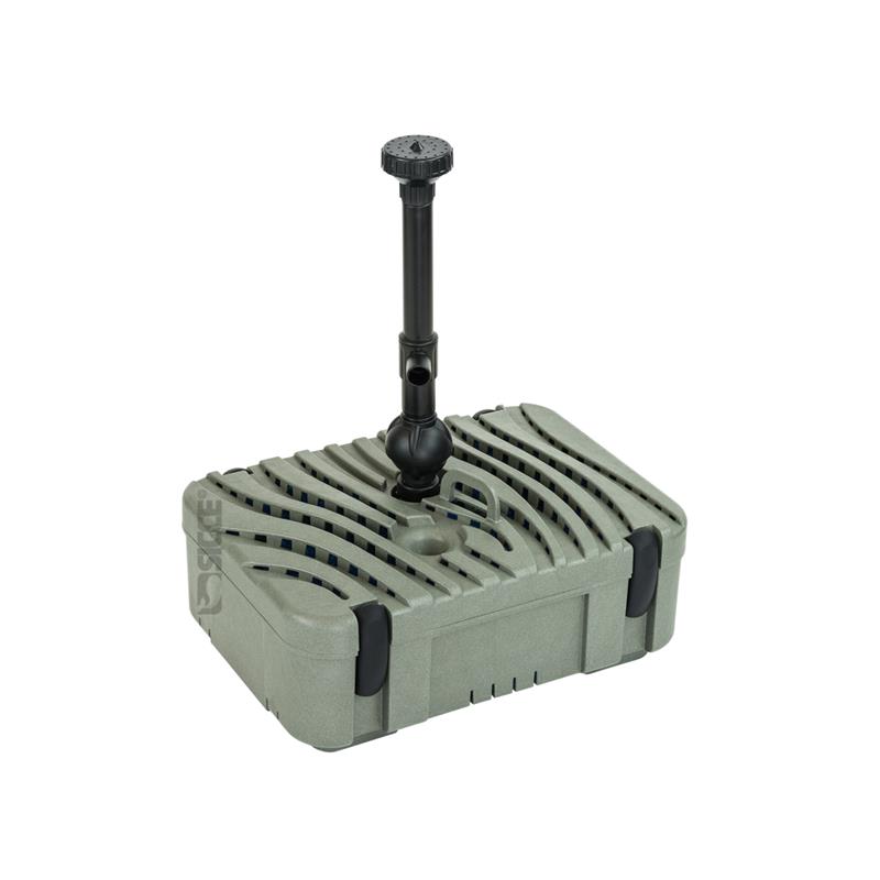 Filtru iaz Sicce FiltraPond 4000 UV-C 13W - imagine 6